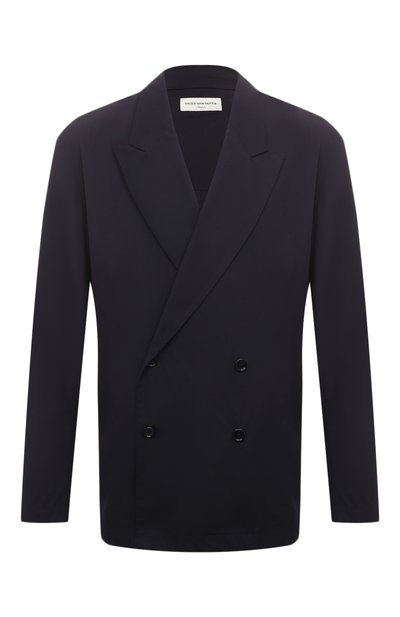 Хлопковый пиджак DRIES VAN NOTEN, арт. 020732-8329, фото 1