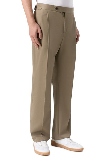 Хлопковые брюки DOLCE & GABBANA, арт. GP1A2T/FUFJR, фото 3