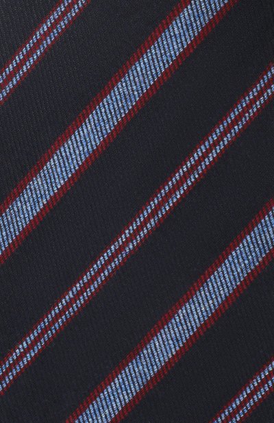 Галстук из шерсти и шелка KITON, арт. UCRVKLC04G35, фото 3