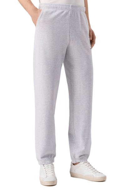 Хлопковые джоггеры sporty & rich x le bristol paris SPORTY AND RICH, арт. PA036517620GY03, фото 3