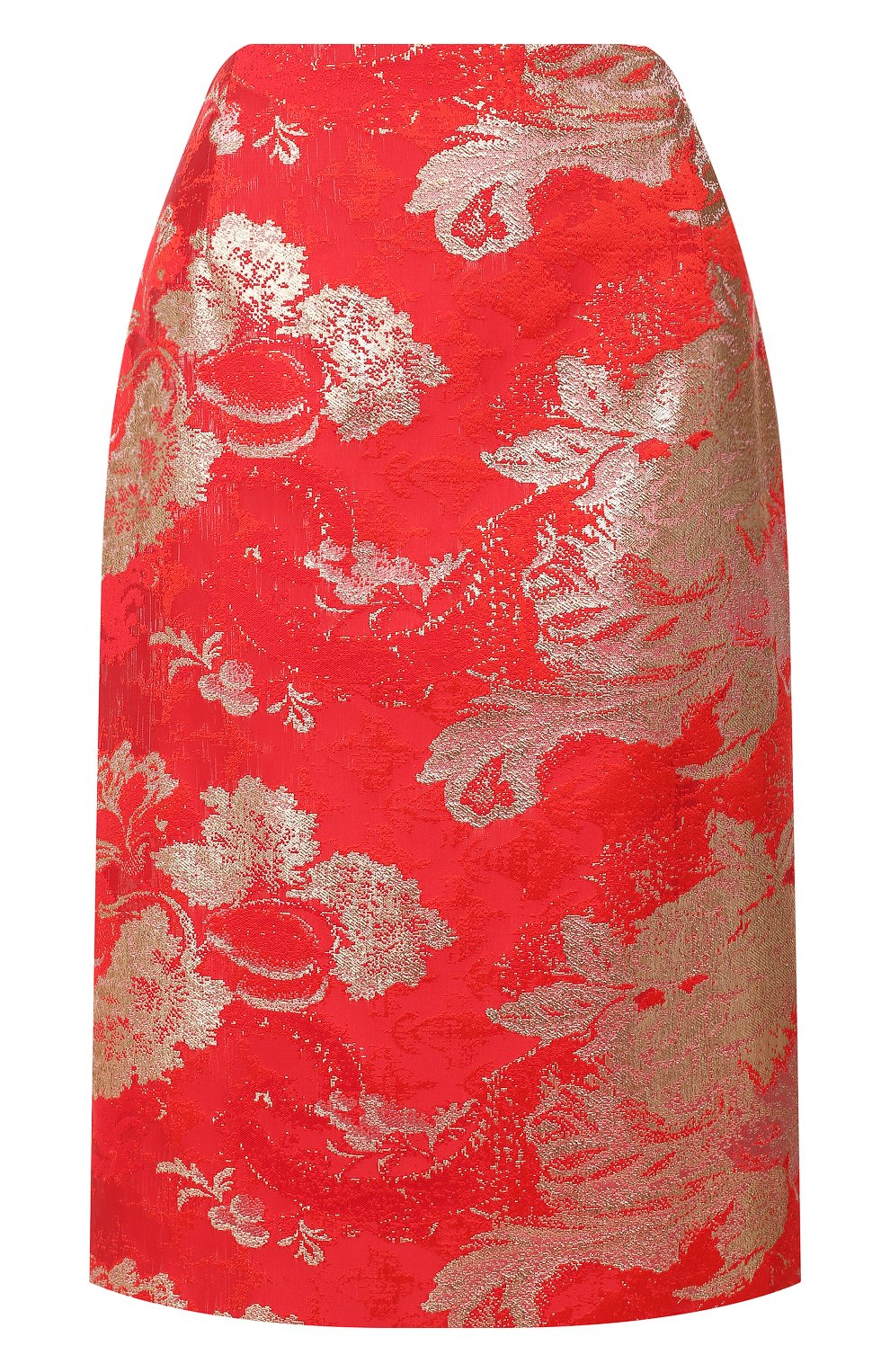 Юбка DRIES VAN NOTEN красного цвета по цене 43850 руб., арт. 201-30802-9356, фото 1 Юбка DRIES VAN NOTEN, арт. 201-30802-9356, фото 1