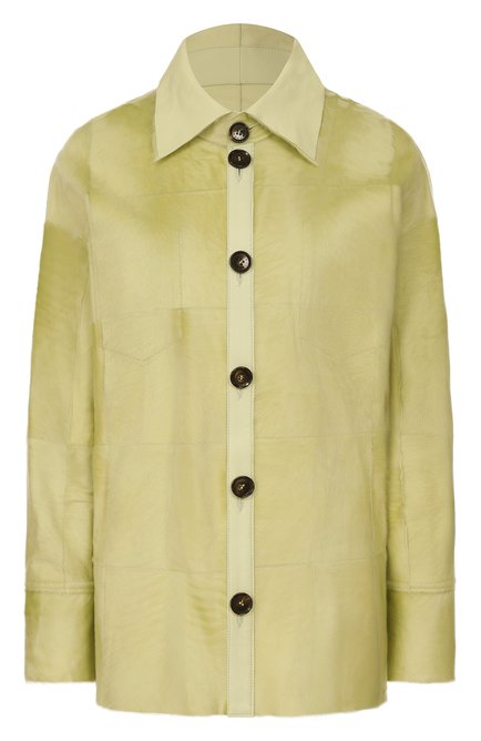 Женская куртка из овчины KITON, арт. D61583K0921H