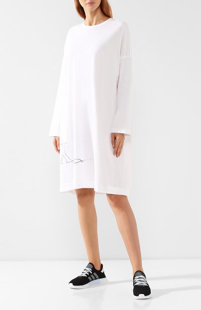 Текстильные кроссовки deerupt runner ADIDAS ORIGINALS, арт. EE5778, фото 2