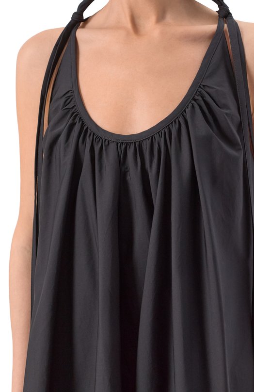 Хлопковое платье Co 4391LCSP-C0RE Чёрный  4391LCSP-C0RE Фото 4