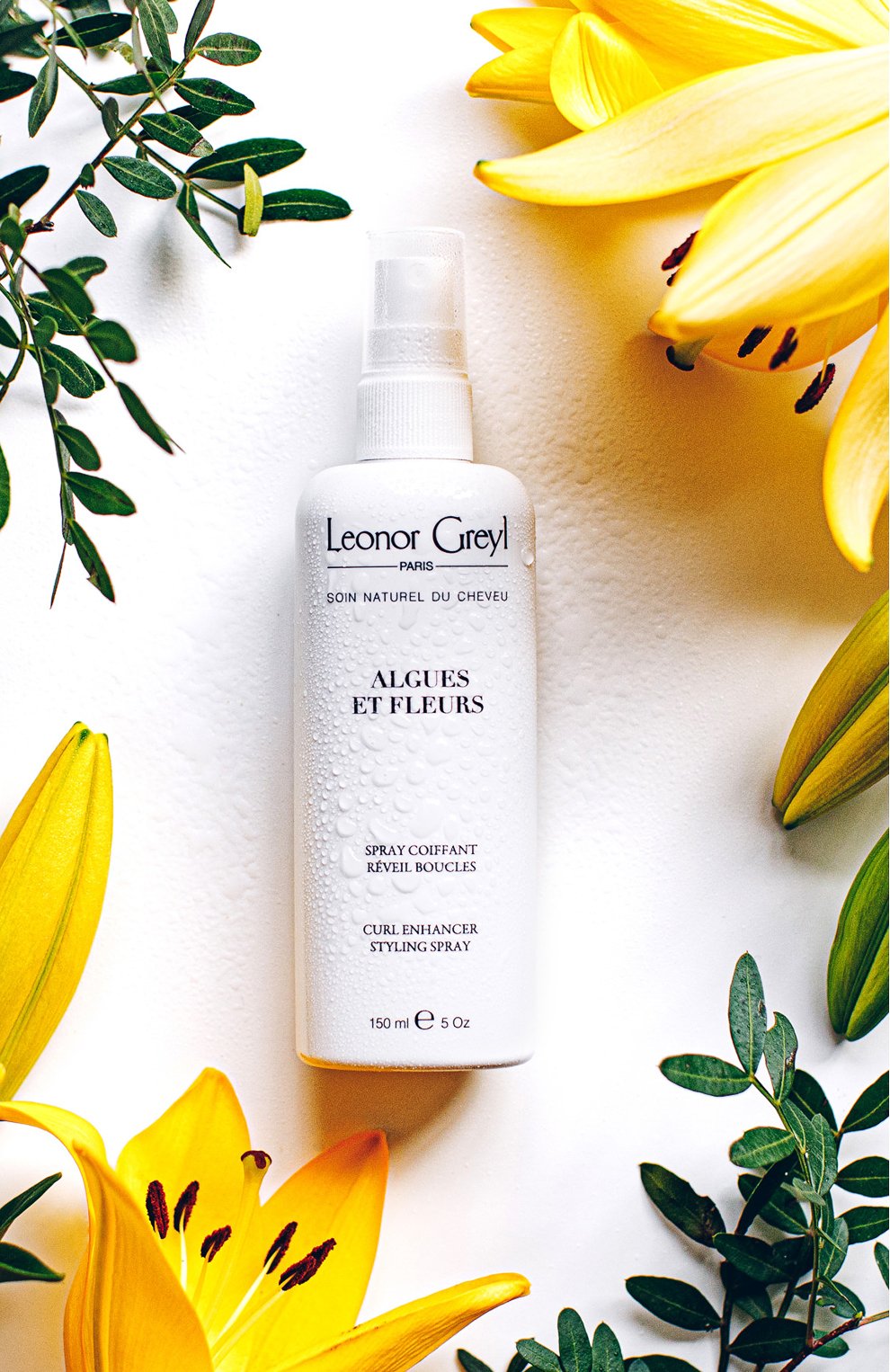 Спрей для укладки с экстрактом водорослей и цветов  (150ml) LEONOR GREYL, арт. 2007, фото 3