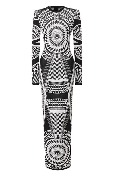 Женское платье-макси BALMAIN, арт. TF16850/K041