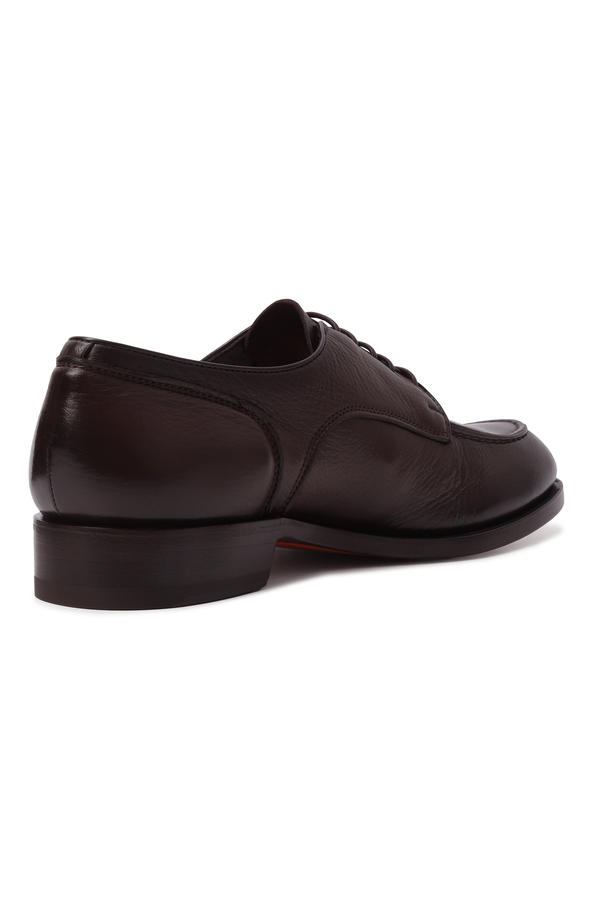 Кожаные дерби alfie SANTONI, арт. MCAG19223PC1SEPR, фото 4