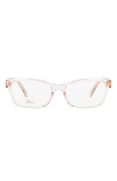 Оправа DIOR EYEWEAR розового цвета по цене 61400 руб., арт. DI0RPRISME0 S7I 4000, фото 2 Оправа DIOR EYEWEAR, арт. DI0RPRISME0 S7I 4000, фото 2