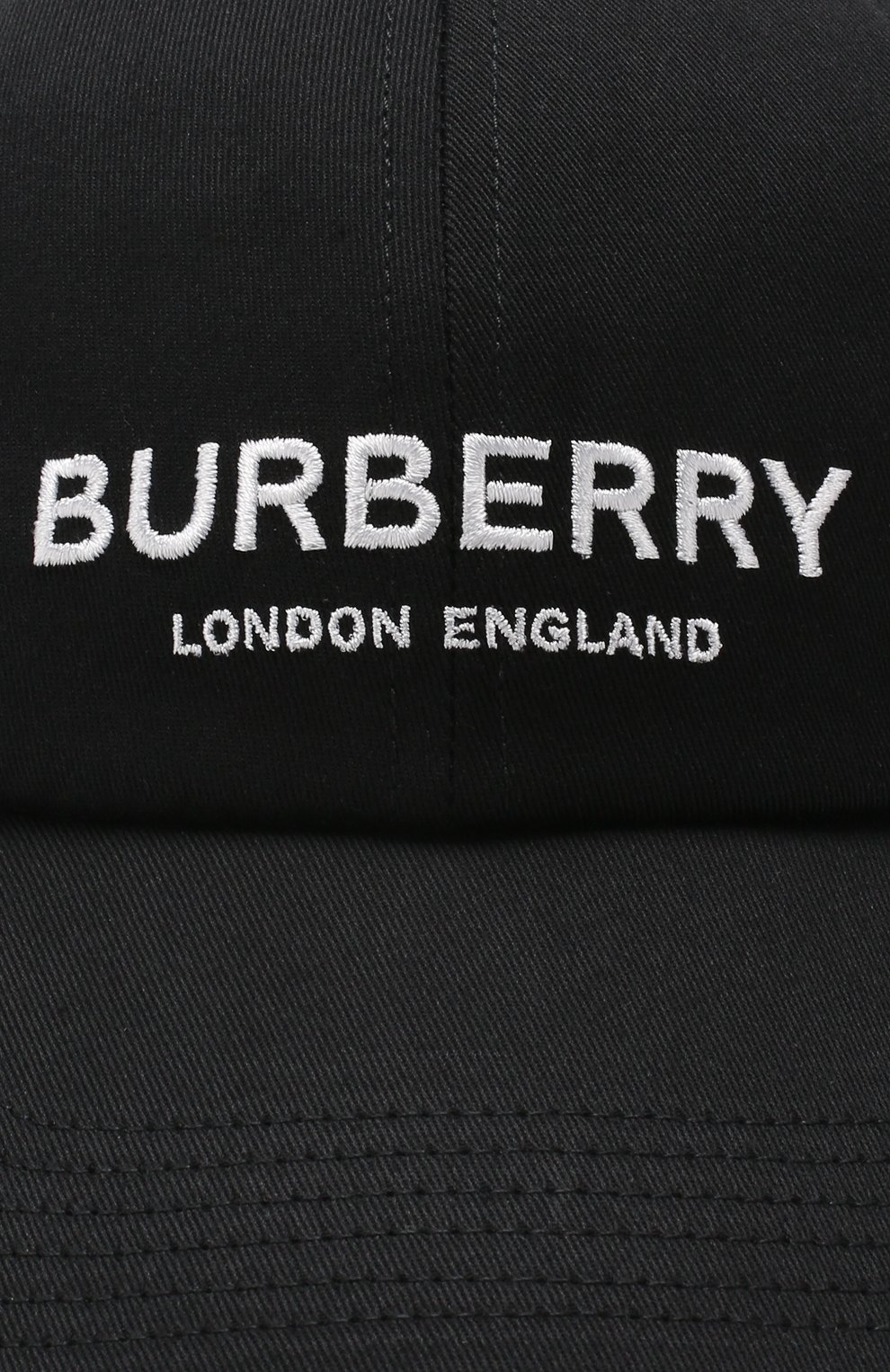 Хлопковая бейсболка BURBERRY, арт. 8010635, фото 3