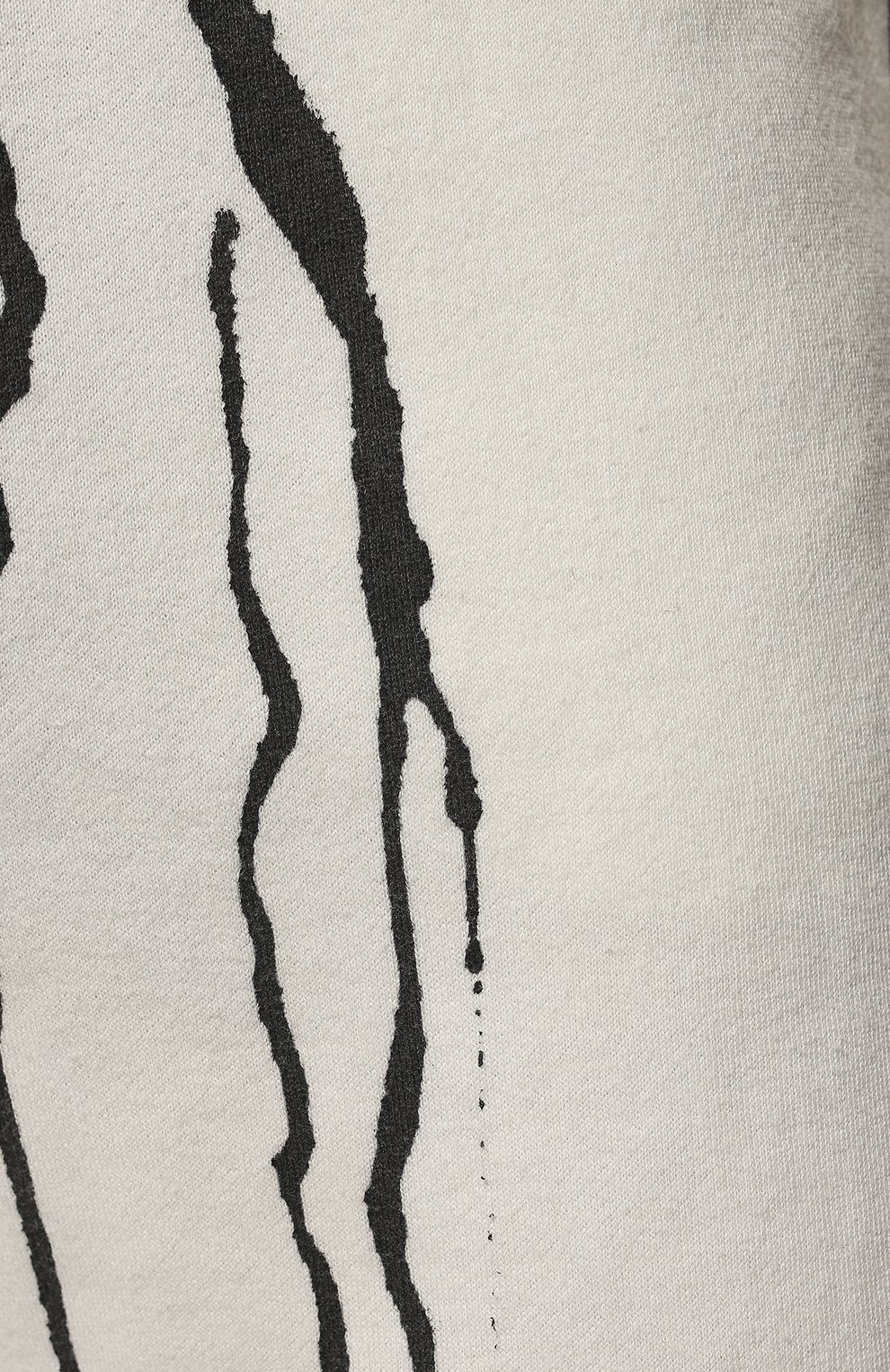 Хлопковые джоггеры KAZUYUKI KUMAGAI белого цвета по цене 62200 руб., арт. VP21-327, фото 5 Хлопковые джоггеры KAZUYUKI KUMAGAI, арт. VP21-327, фото 5