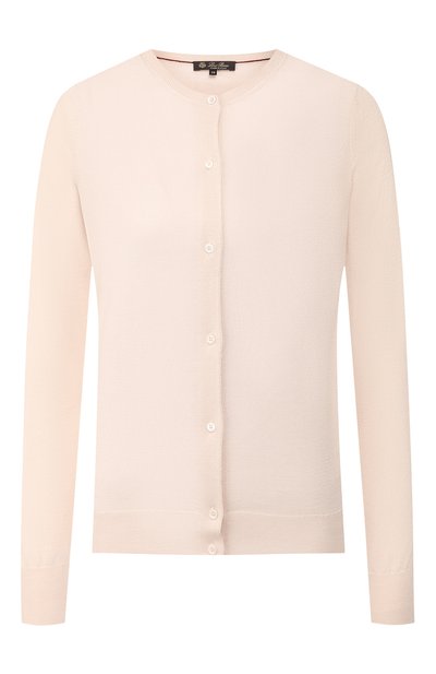 Женский кардиган из смеси кашемира и шелка LORO PIANA, арт. FAI3295