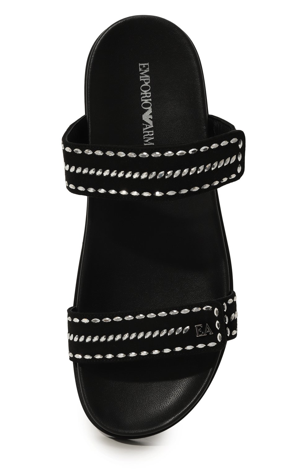 Текстильные шлепанцы EMPORIO ARMANI, арт. X3P778/XF676, фото 6