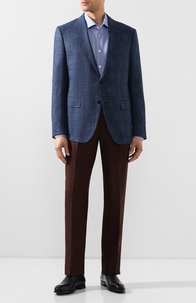 Кожаные оксфорды MAGNANNI, арт. 18265/WIND, фото 2