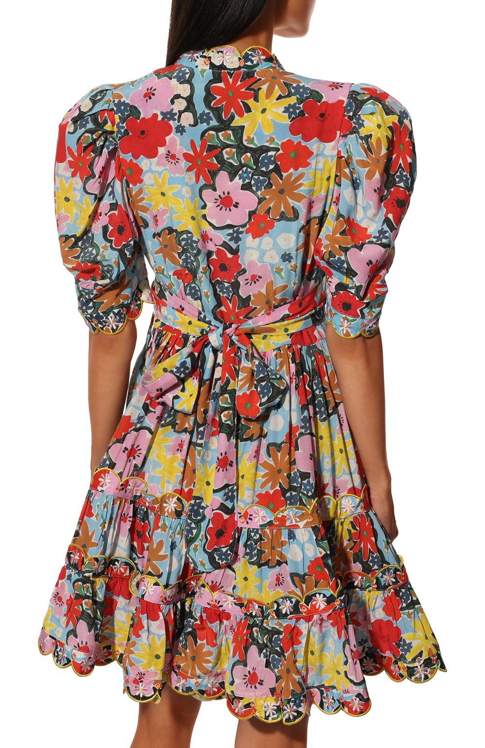 Платье из вискозы CELIAB, арт. SS22-CB-D15-A, фото 4