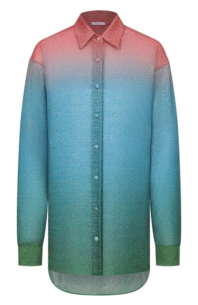 Женская рубашка OSEREE, арт. LPSS250/PRINTED LUREX