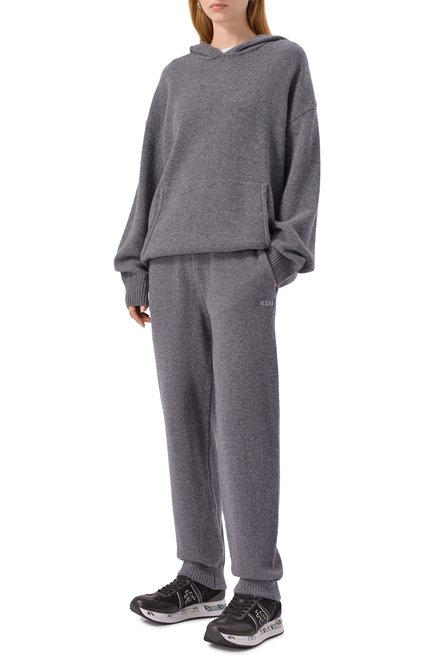 Женские джоггеры из шерсти и кашемира MSGM, арт. 3941MDP190/257785