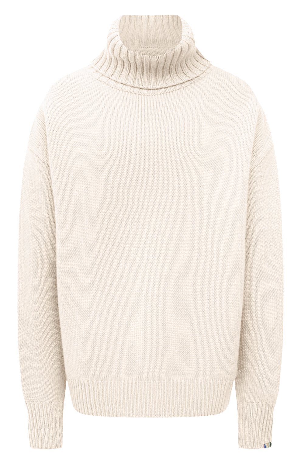 Кашемировый свитер EXTREME CASHMERE кремового цвета по цене 69950 руб., арт. 020/0VERSIZE XTRA, фото 1 Кашемировый свитер EXTREME CASHMERE, арт. 020/0VERSIZE XTRA, фото 1