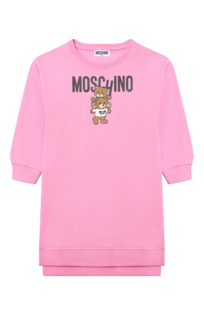 Хлопковое платье MOSCHINO, арт. HDV0FE/LCA14/10-14