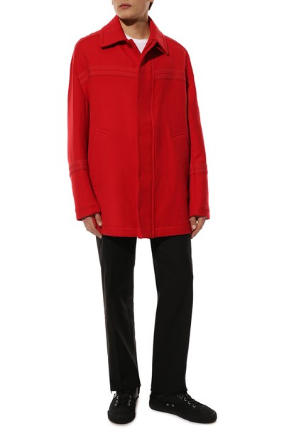 Кожаные кеды evolution MAISON MARGIELA, арт. S97WS0055/P4366, фото 2