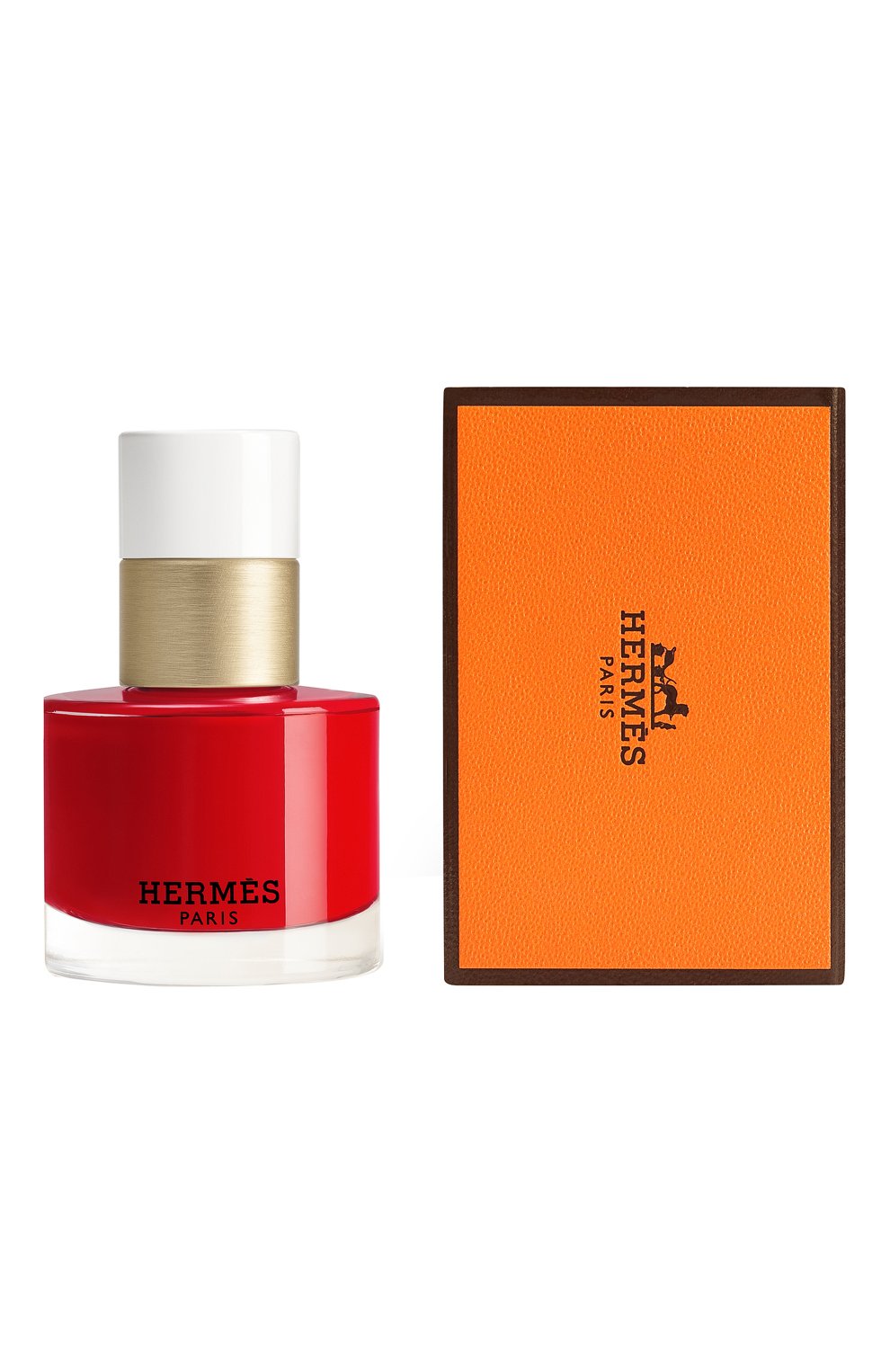 Лак для ногтей les mains hermès, rouge casaque (15ml) HERMÈS, арт. 60301VV064H, фото 2