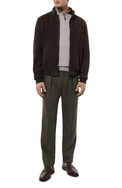 Джемпер из кашемира и шелка COLOMBO, арт. MA00060/2-56JA, фото 2