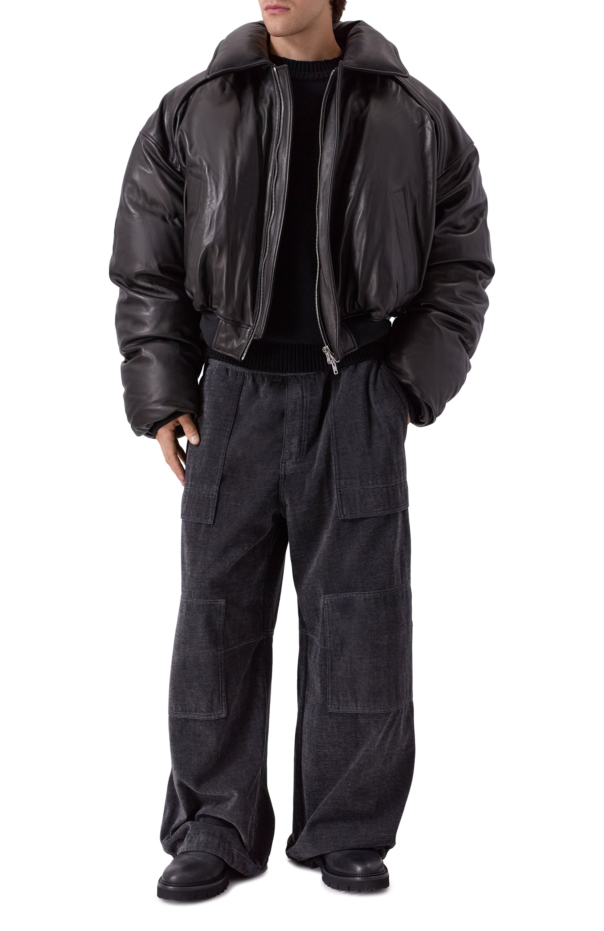 Хлопковые брюки JUUN.J, арт. JC5Y21PD2, фото 2