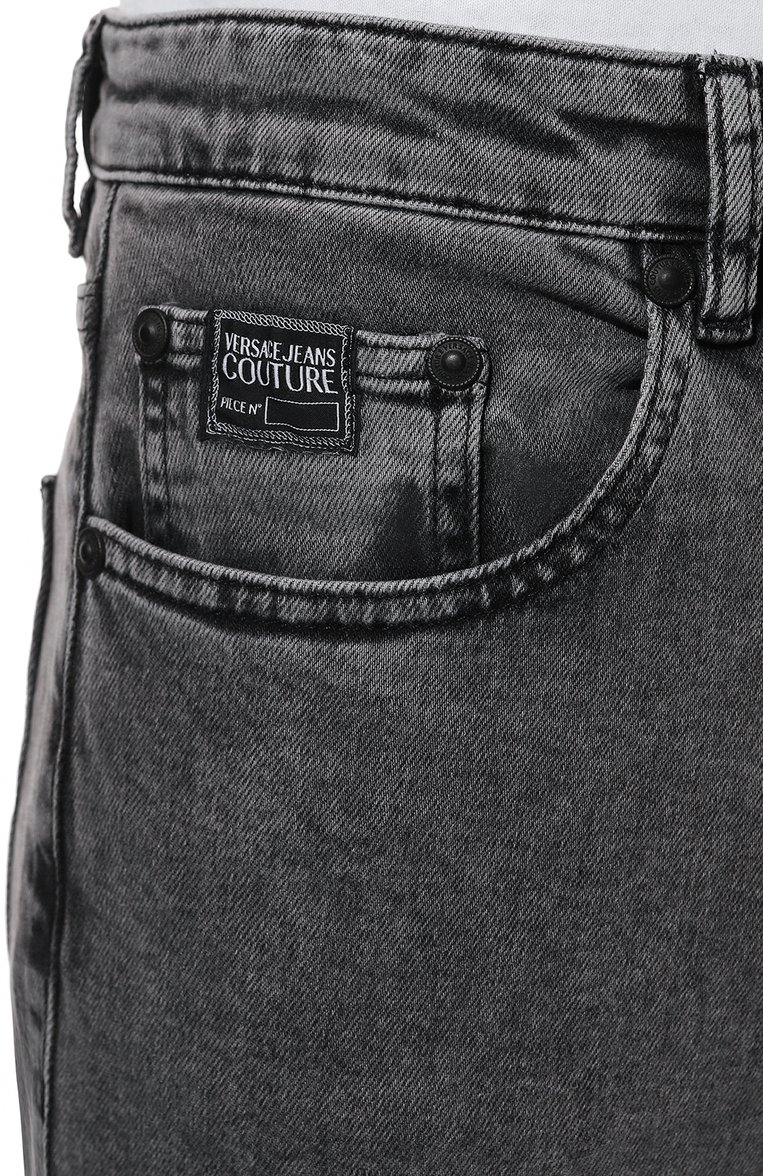 Джинсы VERSACE JEANS COUTURE, арт. 73GAB590-73UP509 D STR BLACK BLK/CDW27, фото 1