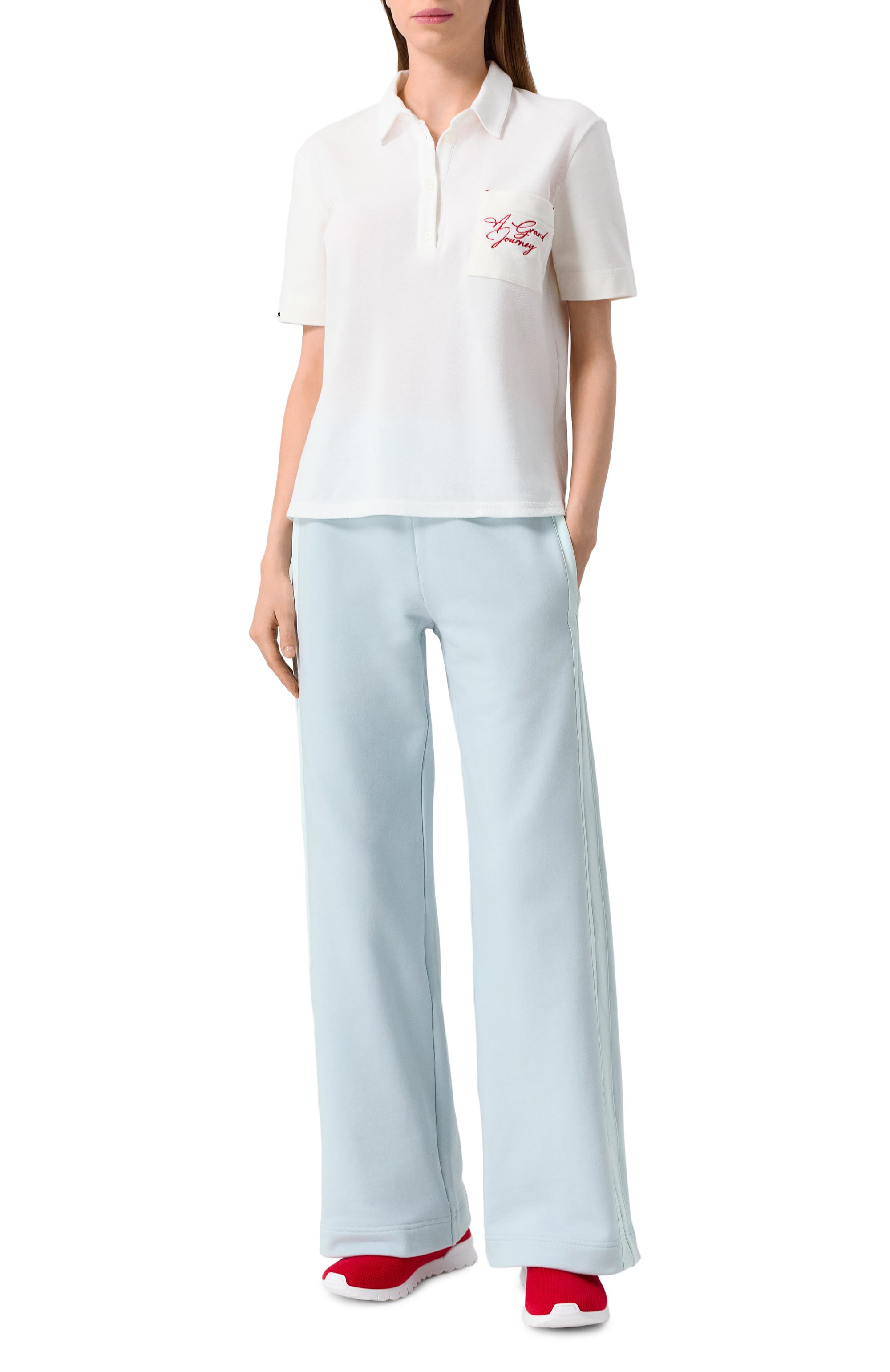 Хлопковое поло KITON, арт. D59449H0880101, фото 2