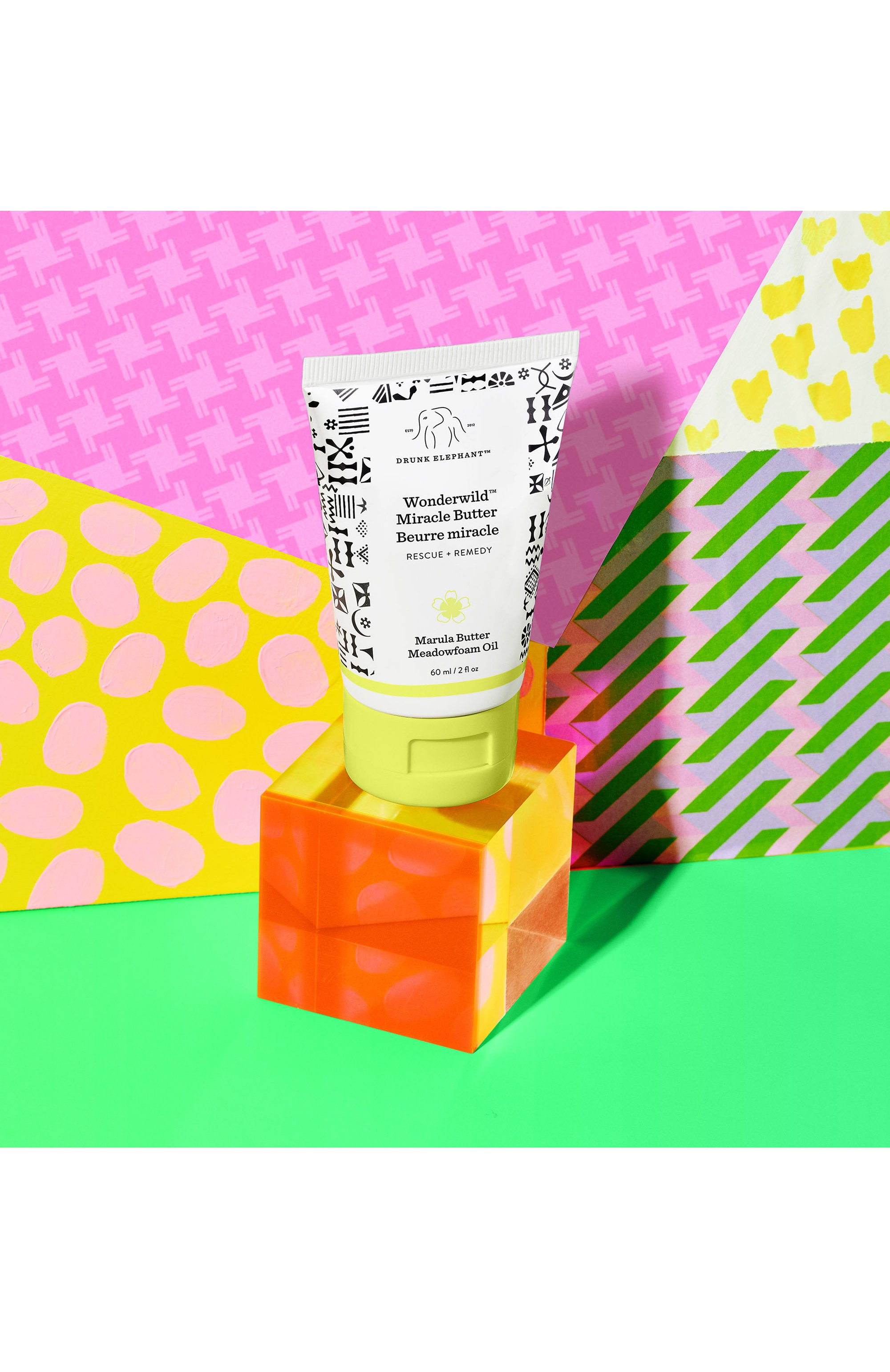 Интенсивно восстанавливающий крем-масло wonderwild (60ml) DRUNK ELEPHANT, арт. 42800634DE, фото 6