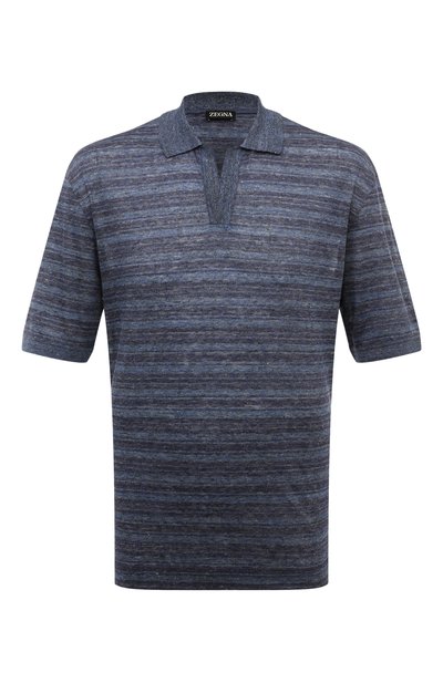 Мужская льняное поло ZEGNA, арт. UD346A7/D726
