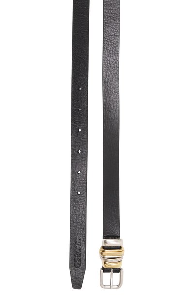 Кожаный ремень CLOSED, арт. C90100-89P-22, фото 3