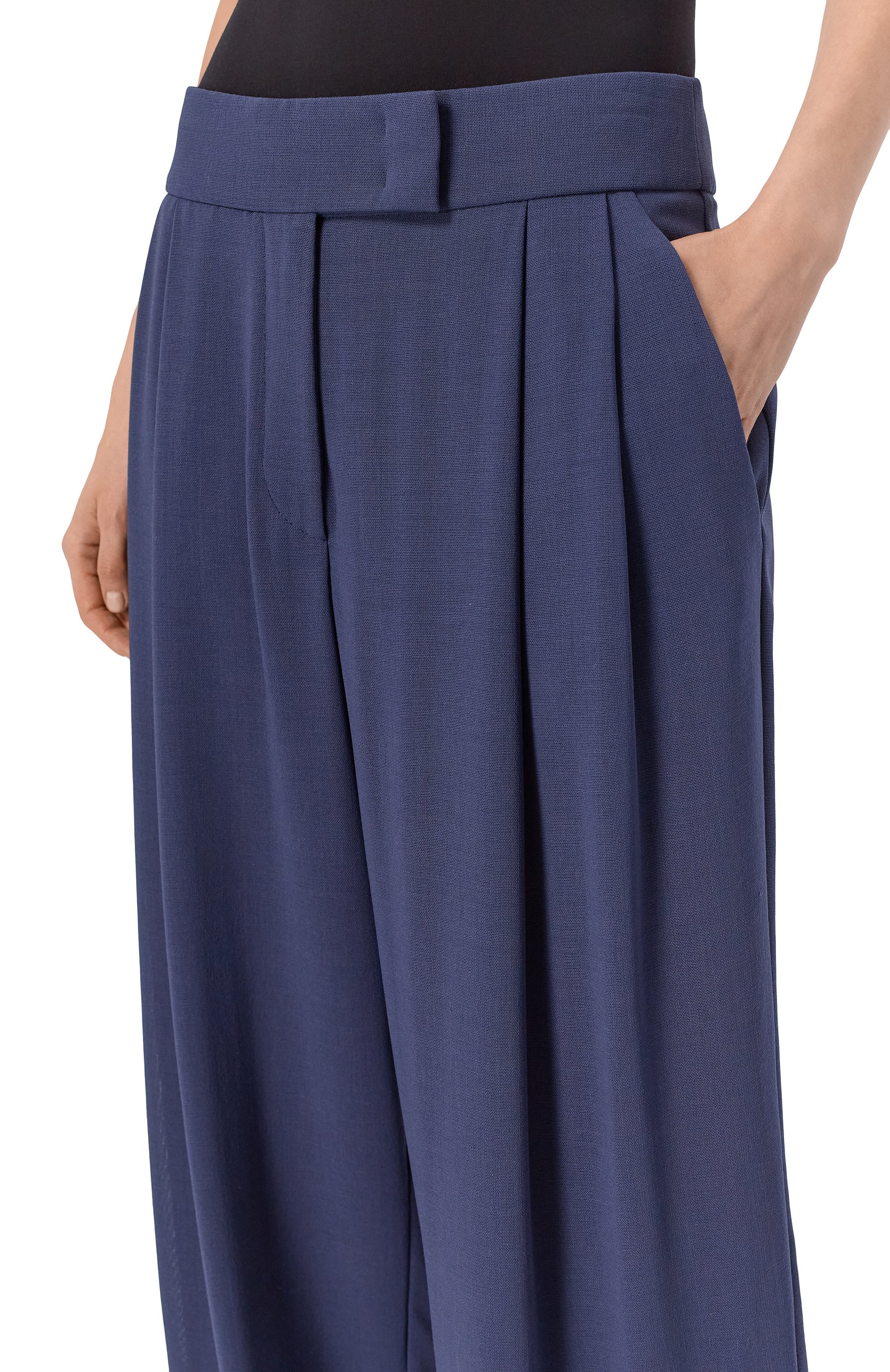 Шерстяные брюки GIORGIO ARMANI, арт. GW001968/TE17230, фото 5