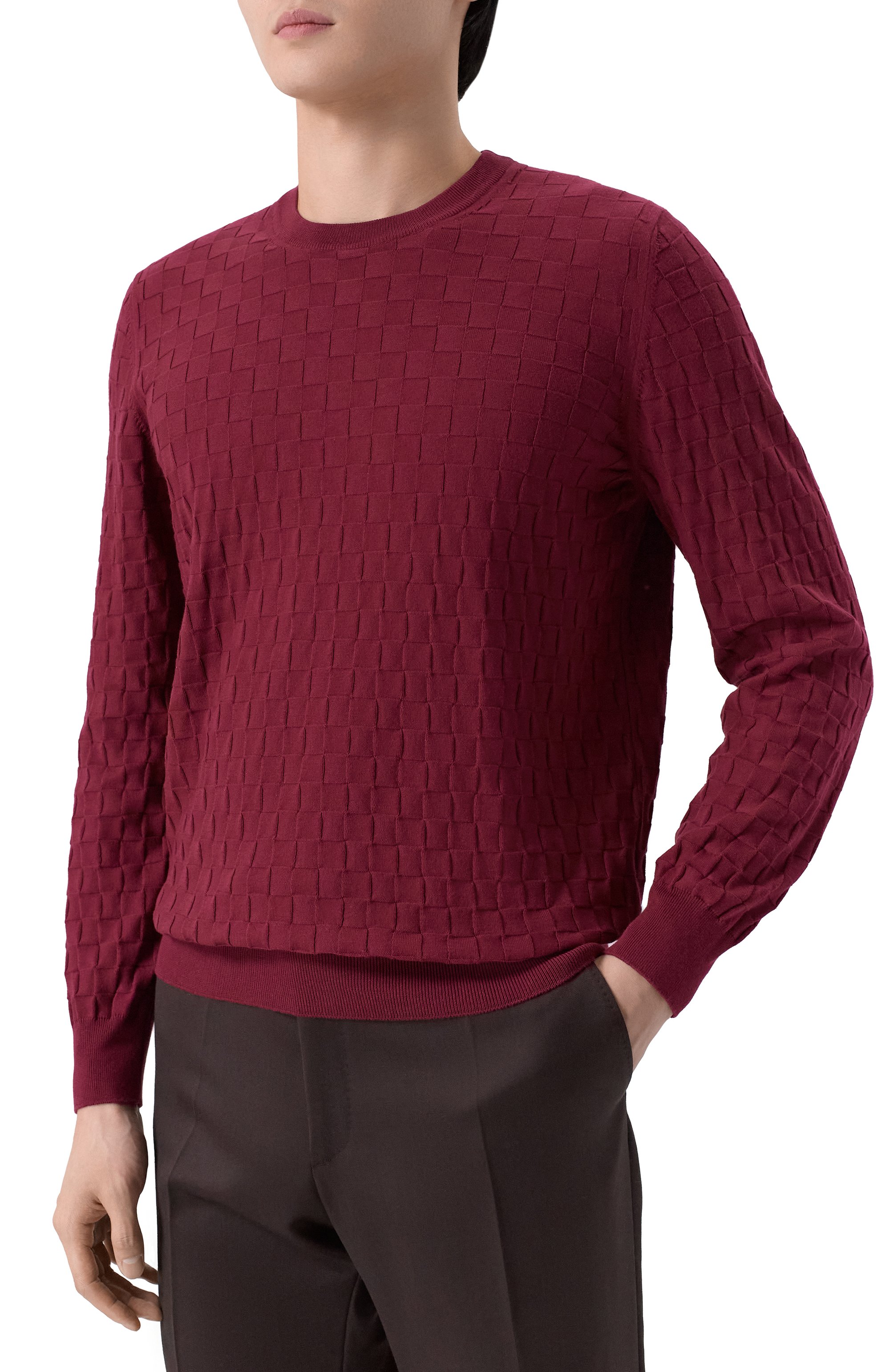 Хлопковый джемпер GRAN SASSO, арт. 57109/18040, фото 3