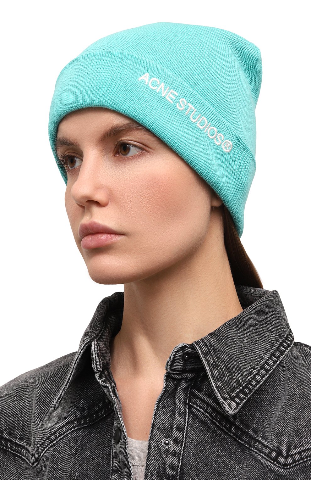 Шерстяная шапка ACNE STUDIOS, арт. FN-UX-HATS000252, фото 2