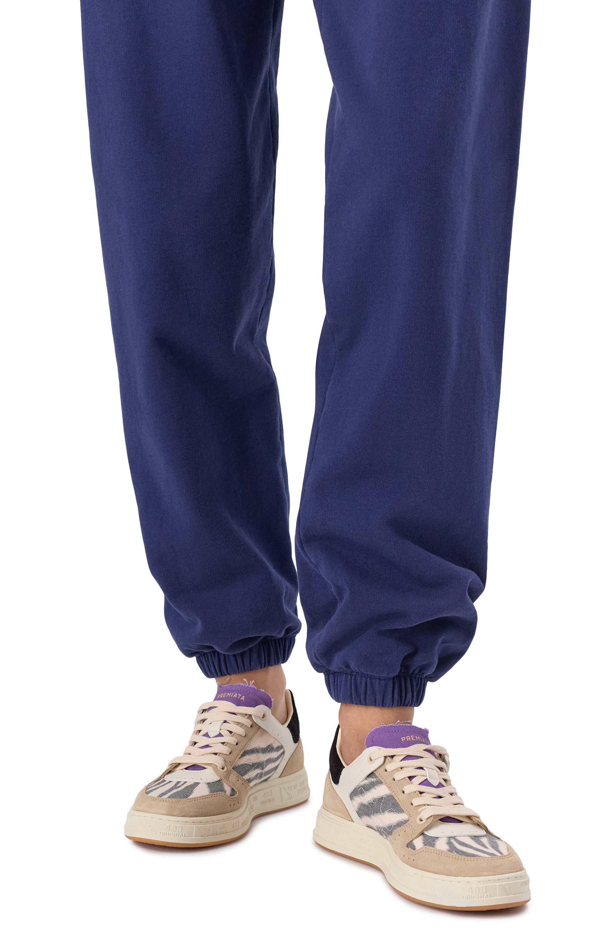 Комбинированные кеды quinn-d PREMIATA, арт. QUINND/VAR 7417, фото 3