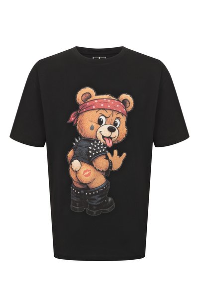 Мужская хлопковая футболка BISIBIGLIO, арт. TEDDY C0RASS