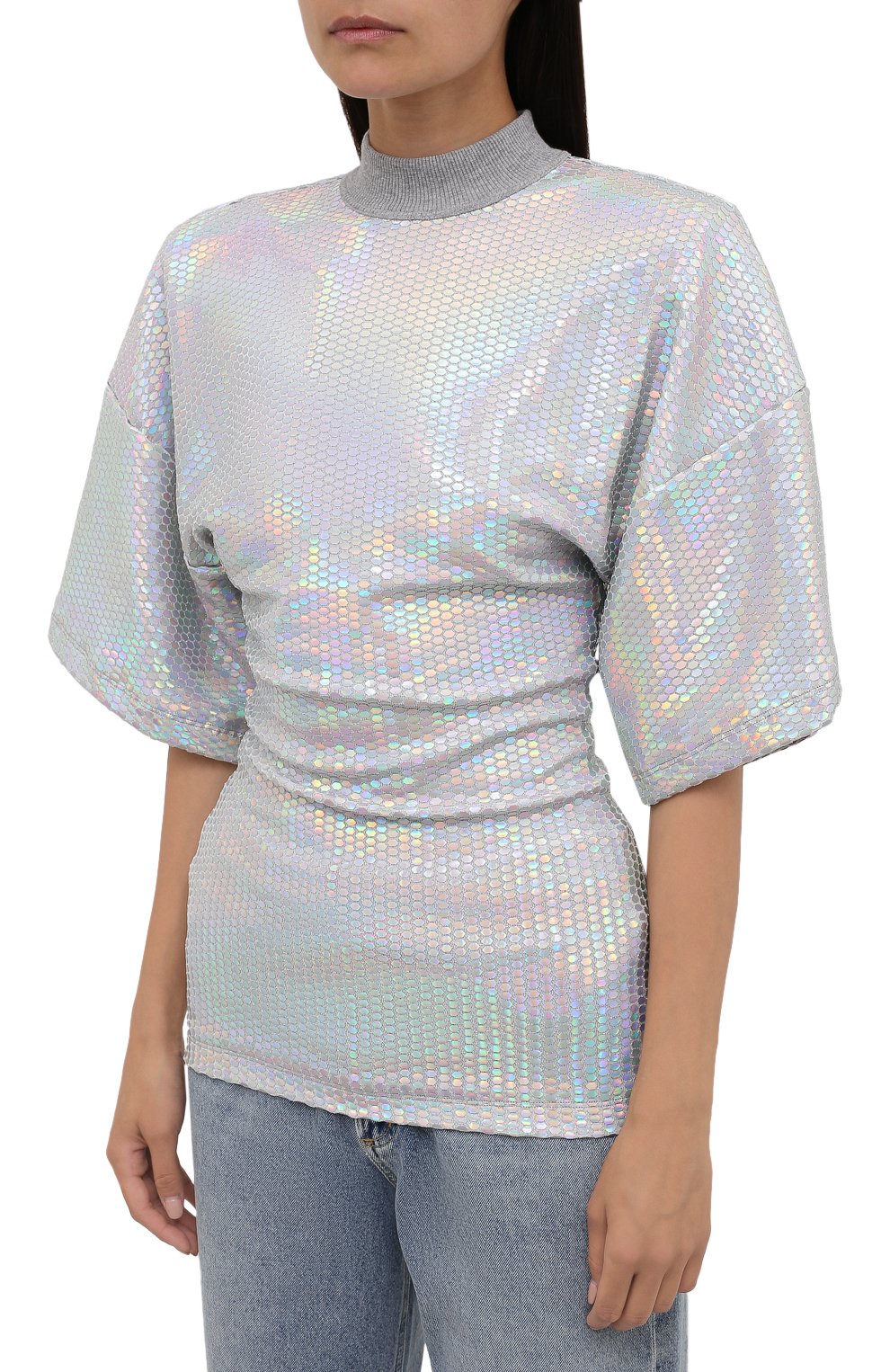 Топ THE ATTICO, арт. 213WCT60/PA10, фото 3