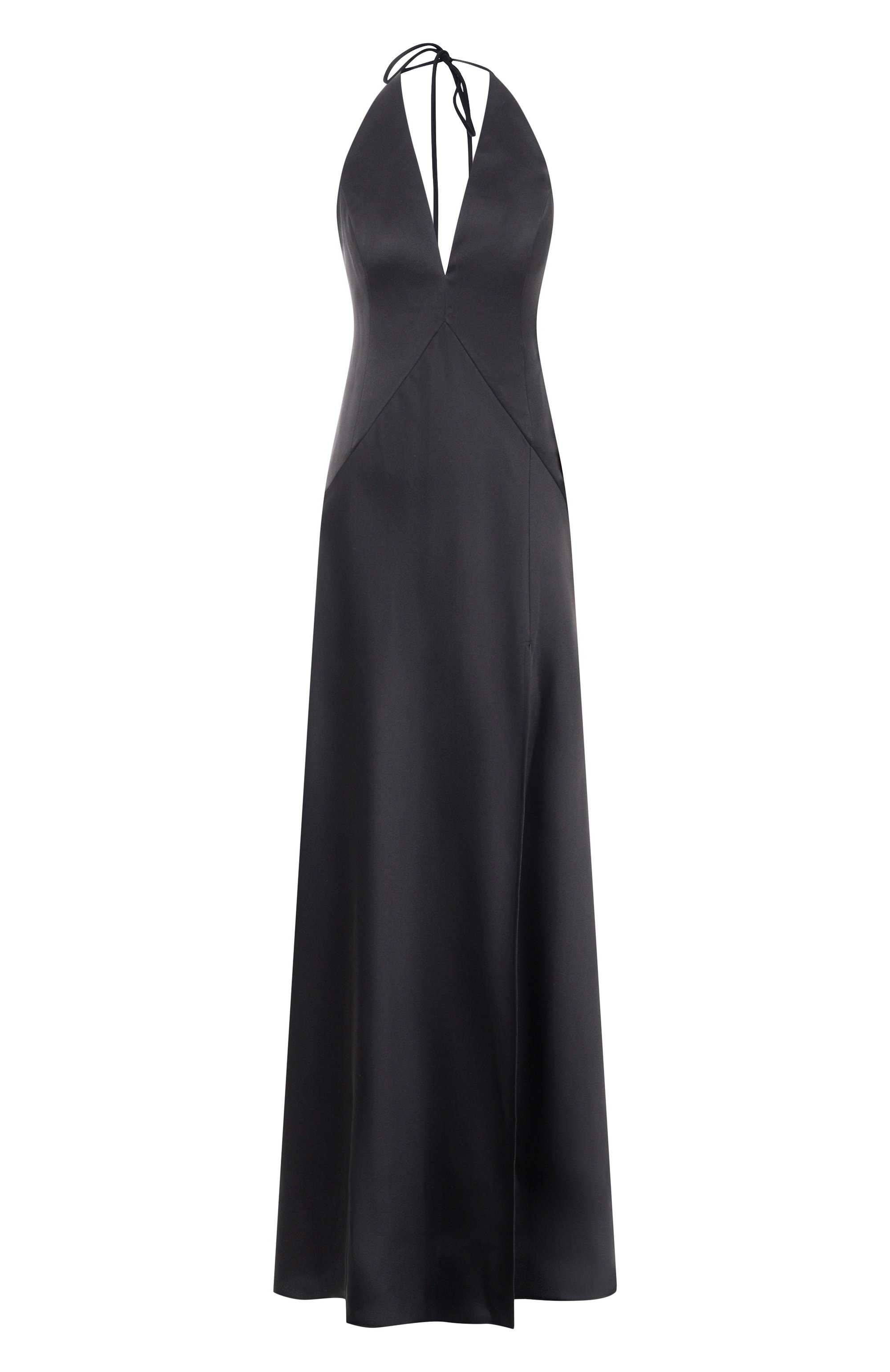 Платье SASHA KIM черного цвета по цене 130900 руб., арт. УТ-00001779, фото 1 Платье SASHA KIM, арт. УТ-00001779, фото 1