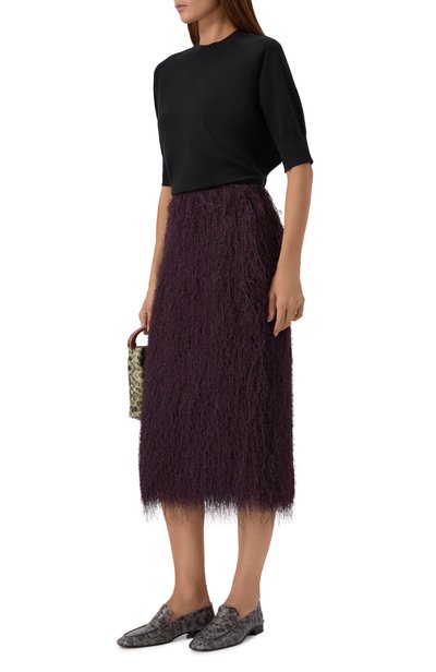 Кожаные пенни-лоферы DRIES VAN NOTEN серого цвета по цене 99500 руб., арт. 131711/0305, фото 3 Кожаные пенни-лоферы DRIES VAN NOTEN, арт. 131711/0305, фото 3