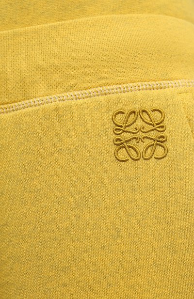 Хлопковые джоггеры LOEWE, арт. S359331XCU, фото 5