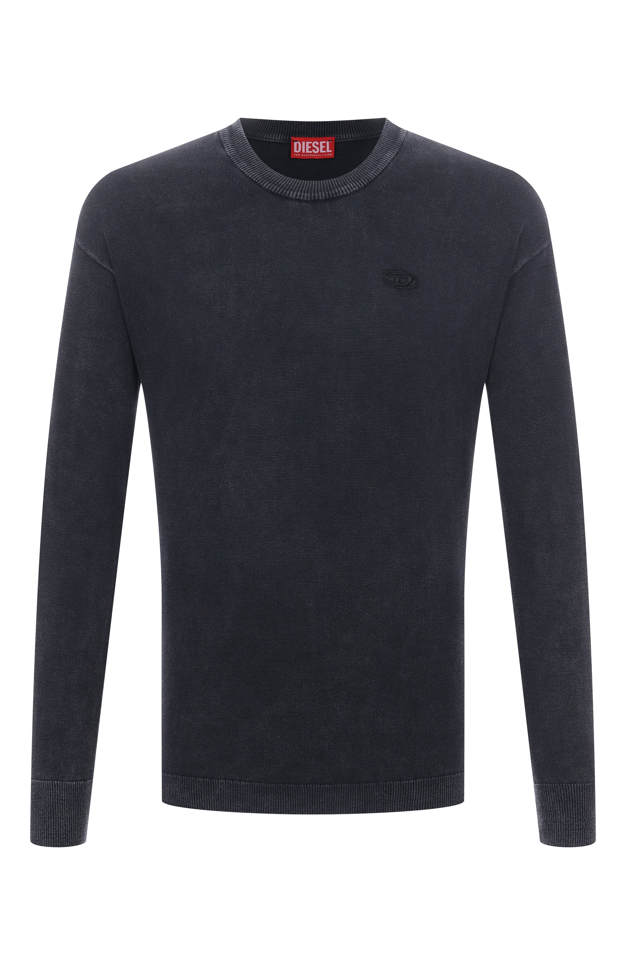Хлопковый джемпер DIESEL, арт. A21857/0QKBT, фото 1