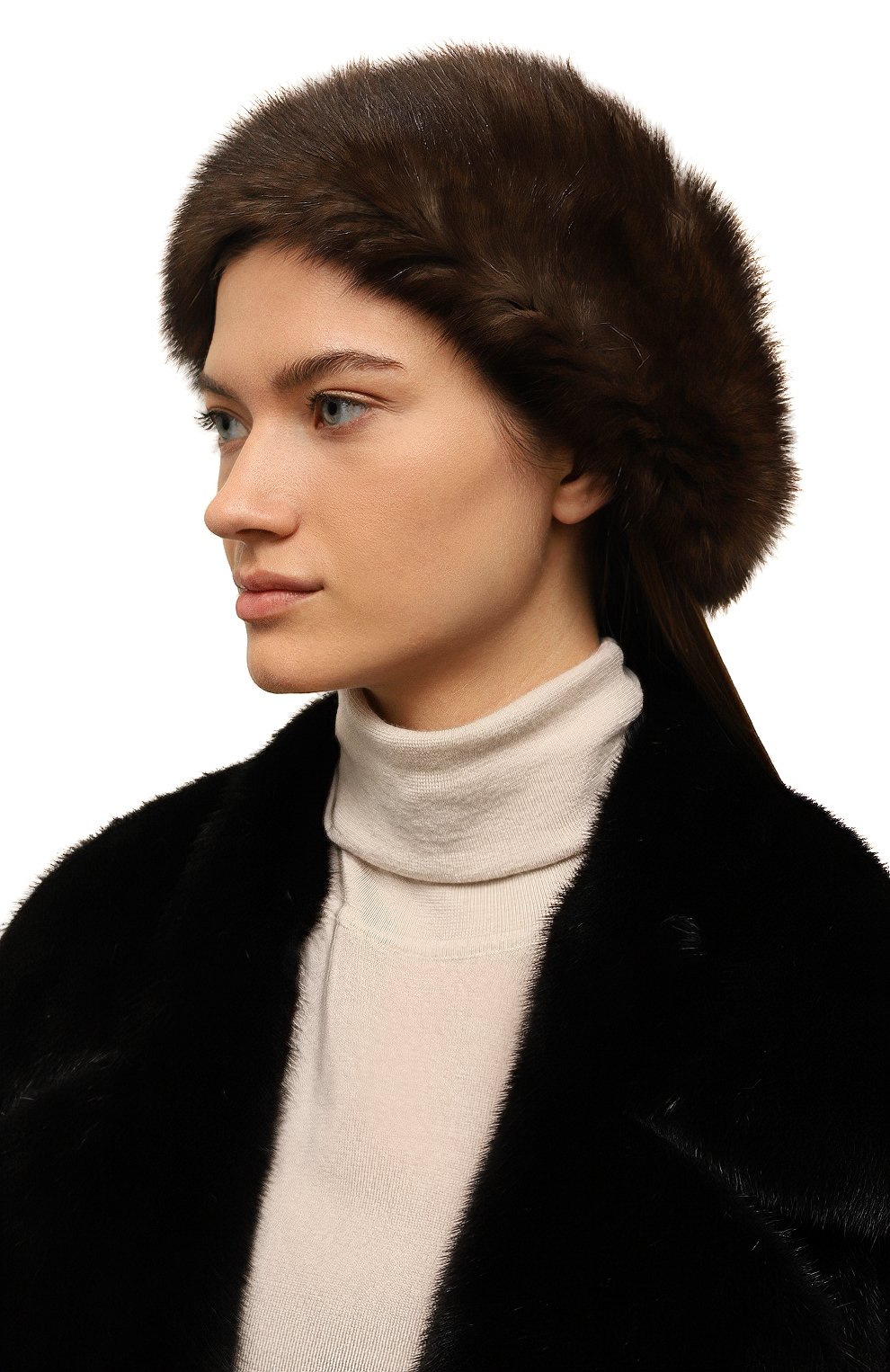 Меховой берет из соболя VICTORIA KUSENKOVA, арт. 013550003008, фото 2