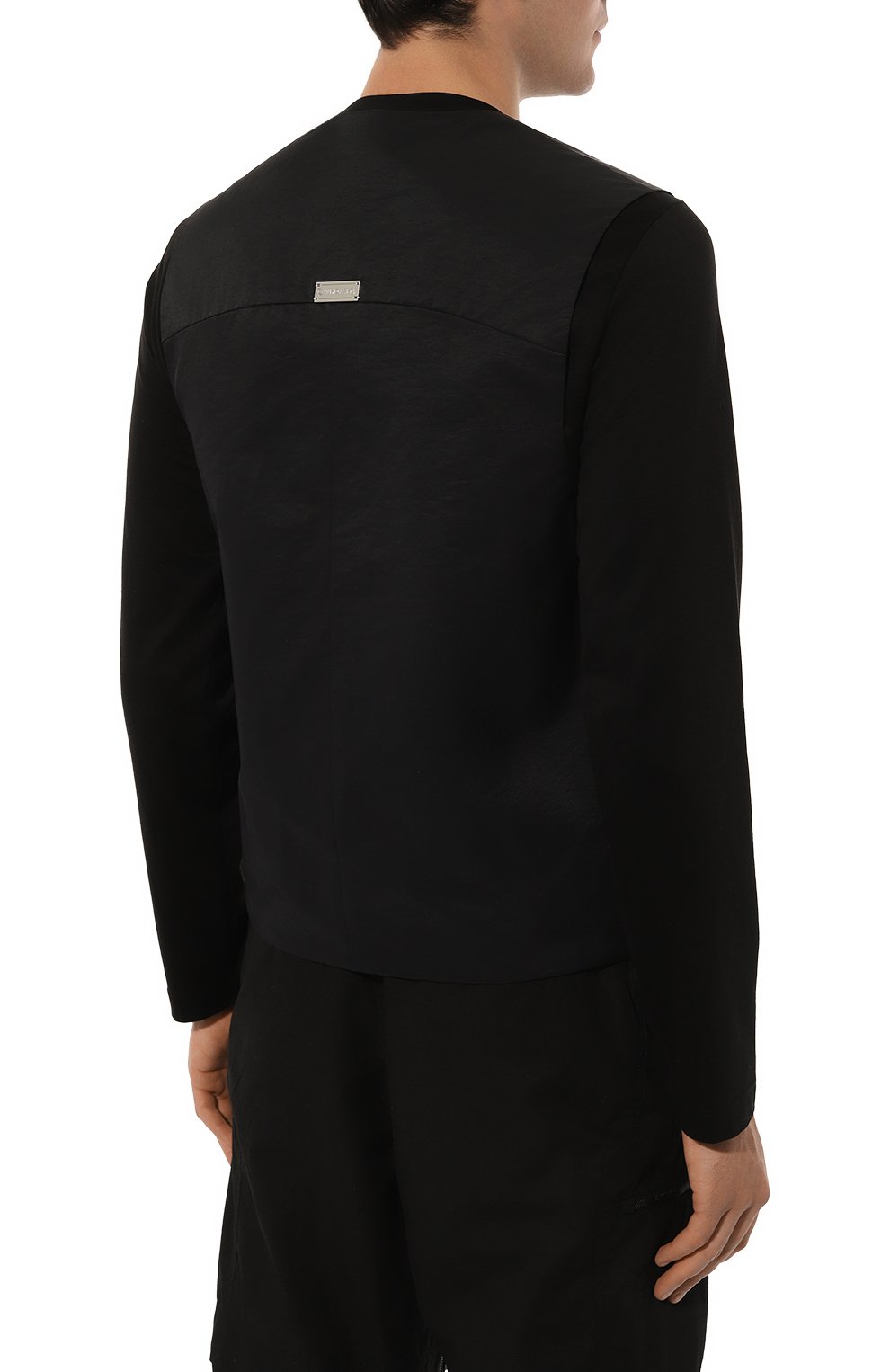 Жилет WHO_AM, арт. MV1-P243-BLK, фото 4