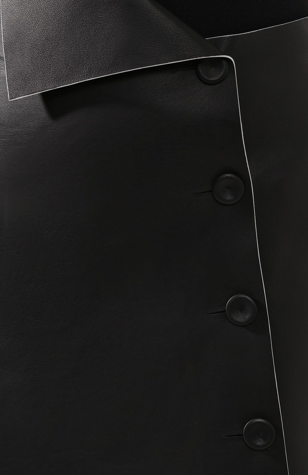 Кожаная юбка THE ROW, арт. 4960L185, фото 5