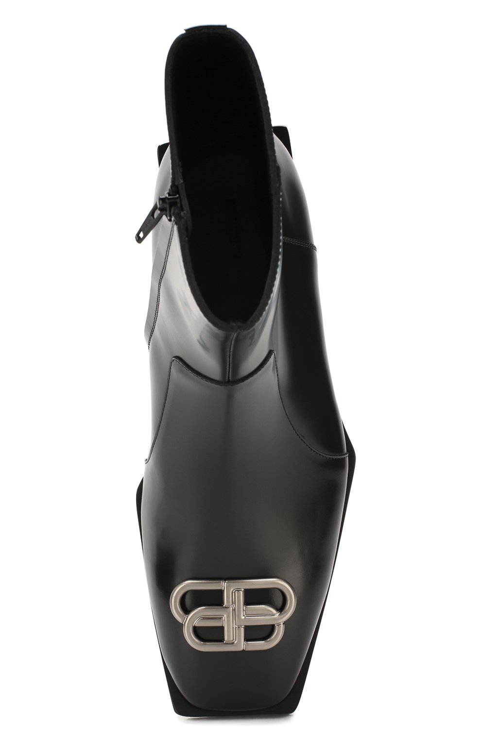 Кожаные сапоги rim bb BALENCIAGA, арт. 592426/WA8E1, фото 5