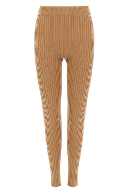 Женские легинсы из шерсти и кашемира MAX MARA, арт. AP0GE01234