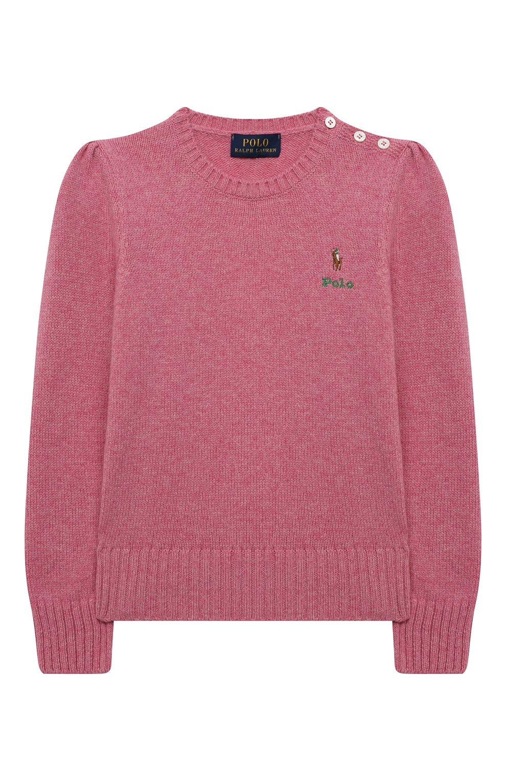 Пуловер из шерсти и кашемира POLO RALPH LAUREN, арт. 312800168, фото 1