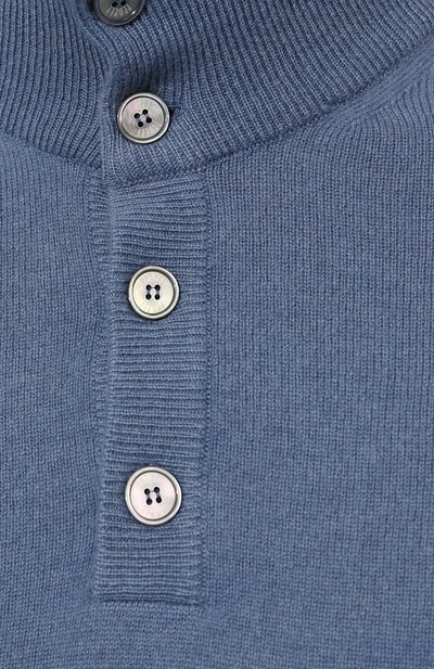 Кашемировый джемпер FEDELI, арт. 7UI08168T, фото 5