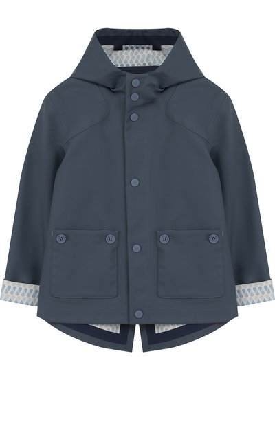 Плащ свободного кроя с капюшоном LORO PIANA, арт. FAI0544