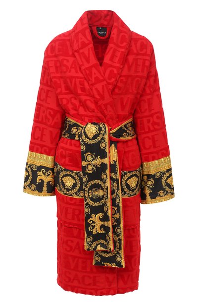 Хлопковый халат VERSACE, арт. ZACJ00008/ZC0SP052, фото 1